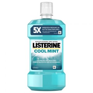 Listerine płyn do płukania jamy ustnej Cool Mint 500ml
