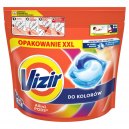 Vizir kapsułki do prania All in 1 Pods do kolorów 50 szt.