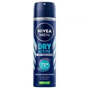 Nivea antyperspirant w sprayu Dry Active 150ml