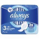 Always Ultra Day   Night podpaski ze skrzydełkami 7 szt