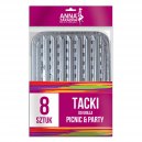 Anna Zaradna Tacki do grilla 8szt