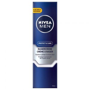 Nivea MEN krem do golenia Protect & Care 100ml