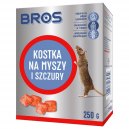 BROS kostka na myszy i szczury 250g