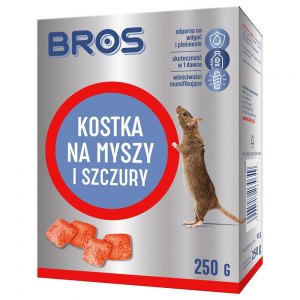 BROS kostka na myszy i szczury 250g