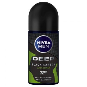 Nivea antyperspirant w kulce Deep Black Carbon Amazonia 50ml