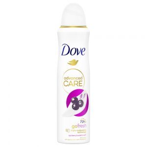 Dove antyperspirant w sprayu Berry & Waterlily 150ml