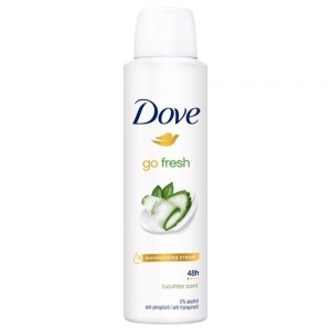 Dove antyperspirant w sprayu Go Fresh Cucumber 150ml