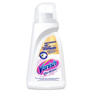 Vanish odplamiacz w żelu do tkanin białych 1L
