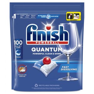 Finish kapsułki do zmywarki Quantum Fresh 100szt