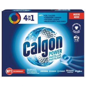 Calgon tabletki do pralek zmiękczające wodę 15szt