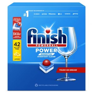 Finish tabletki do zmywarki Power Essential Lemon 42szt