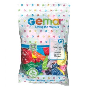 Gemar balony kolorowe 100szt