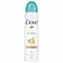 Dove antyperspirant w sprayu Go Fresh Pear   Aloe 150ml