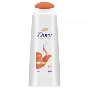 Dove szampon do włosów Long & Radiant 400ml