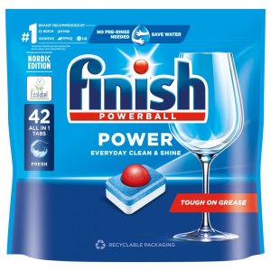 Finish tabletki do zmywarki Power Fresh 42szt