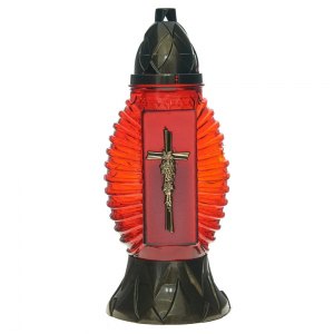 Znicz ZN-1215 czerwony 6 sztuk