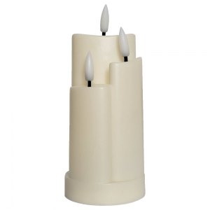 Wkład do zniczy świeca LED 7009 - barwa ciepła