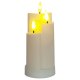 Wkład do zniczy świeca LED 7009 - barwa ciepła