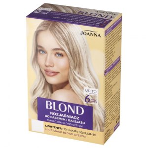 Joanna rozjaśniacz do pasemek i balejażu