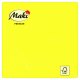 Maki serwetki składane Yellow 20szt