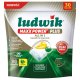 Ludwik Maxx Power Plus kapsułki do zmywarek Lemon 30szt