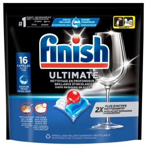 Finish kapsułki do zmywarki Ultimate Fresh 16szt