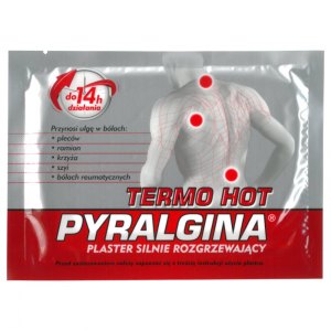 Pyralgina Termo Hot plaster silnie rozgrzewający