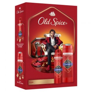 Old Spice zestaw kosmetyków Captain 2 elementowy