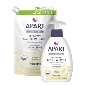 Apart mydło w płynie Jaśmin 300ml + zapas 400ml