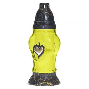 Znicz ZN-348 żółty 10 sztuk