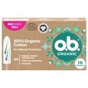 O.B. Organic tampony Mini 16szt