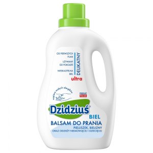 Dzidziuś balsam do prania Biel 1,5L