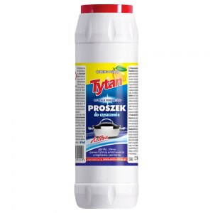 Tytan proszek do czyszczenia cytrynowy 500g