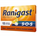 Ranigast SOS na zgagę 12 tabletek do ssania