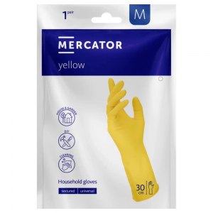 Mercator yellow rękawice gospodarcze rozmiar M