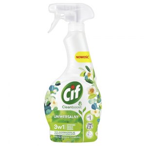 Cif spray uniwersalny Zielona Herbata i Eukaliptus 500ml