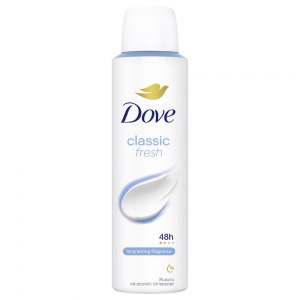 Dove antyperspirant w sprayu Classic Fresh 150ml