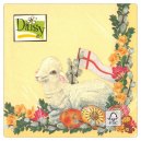 Daisy serwetki wielkanocne Baranek 20szt