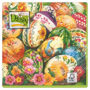 Daisy serwetki wielkanocne Pisanki 20szt