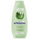 Schauma szampon 7 Herbs Freshness 400ml
