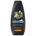 Schauma szampon Sports Power 400ml