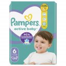 Pampers Active Baby pieluchy rozmiar 6 13-18kg 44szt