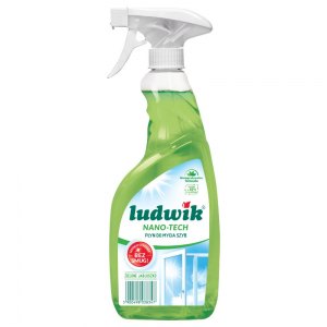 Ludwik płyn do mycia szyb Zielone Jabłuszko 600ml