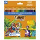 BIC kredki ołówkowe Smooth 24 kolory