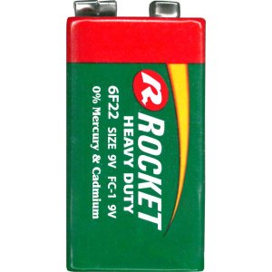 Rocket Bateria 6F22 FC-1 9V 1szt