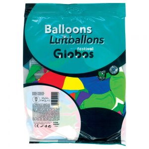 Party Time balony kolorowe 100szt