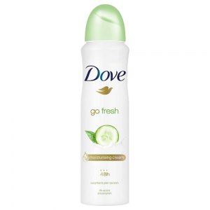 Dove antyperspirant w sprayu Cucumber & Green Tea 150ml