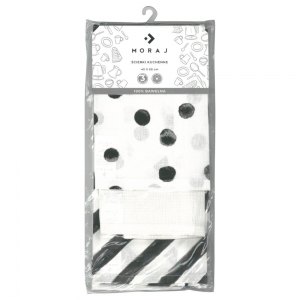 Moraj ścierki kuchenne bawełniane 40 x 60cm 3 sztuki