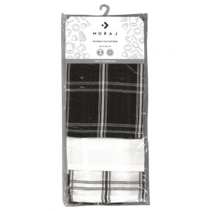 Moraj ścierki kuchenne bawełniane 40 x 60cm 3 sztuki