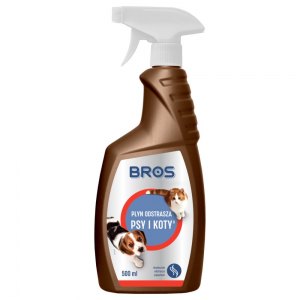 Bros płyn odstrasza psy i koty 500ml